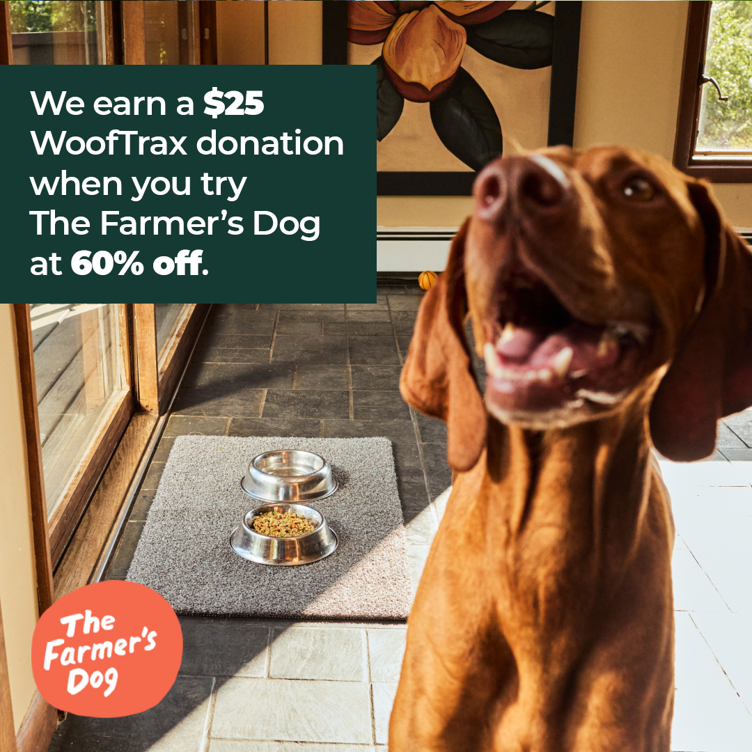 WolfTrax - Get 60% Off Farmer's Dog
